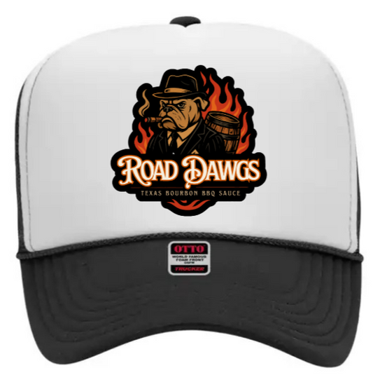 Road Dawgs Logo Foam Trucker Hat